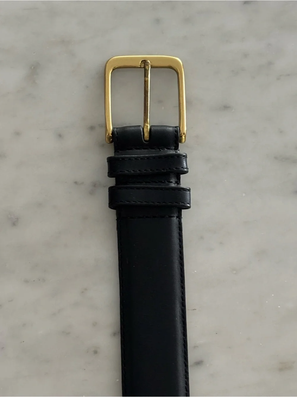 Vintage Coach Leather Belt